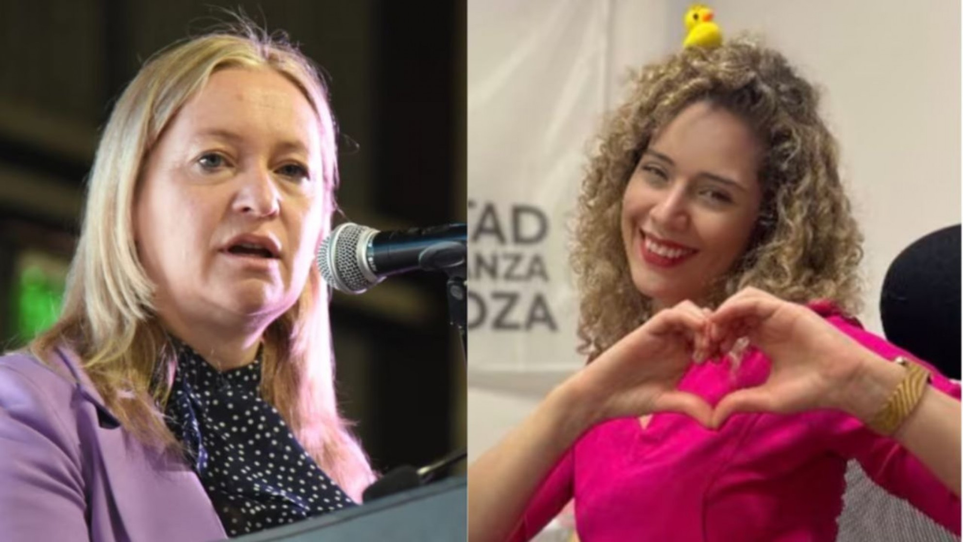 "Ella es joven..": Hebe Casado defendió a Lourdes Arrieta por visitar genocidas de la última dictadura